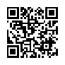 QR Code links to Homepage