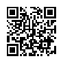 QR Code links to Homepage