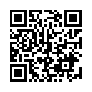 QR Code links to Homepage