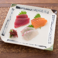 Assorted sashimi, 3 kinds