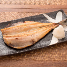 Lightly-dried Atka mackerel