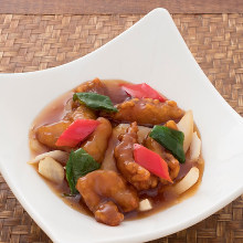 Sweet and sour pork