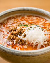 Chinese noodles in Sichuan-style sesame paste soup