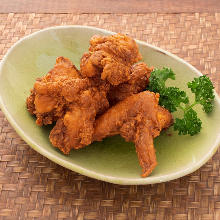 Fried chicken