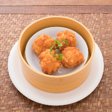 Fried meatballs