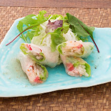 Fresh spring rolls