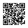 QR Code links to Homepage