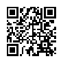 QR Code links to Homepage