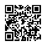 QR Code links to Homepage