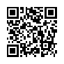 QR Code links to Homepage