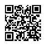 QR Code links to Homepage