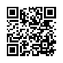 QR Code links to Homepage