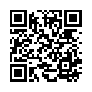 QR Code links to Homepage