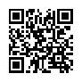 QR Code links to Homepage