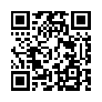 QR Code links to Homepage