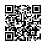 QR Code links to Homepage