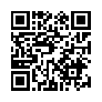 QR Code links to Homepage