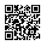 QR Code links to Homepage