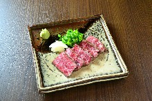 Seared wagyu beef