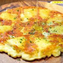 Cheese pajeon