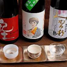 Drink tasting set