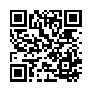 QR Code links to Homepage