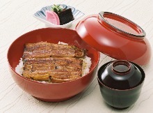 Eel rice bowl