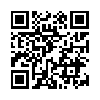 QR Code links to Homepage