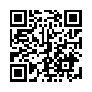 QR Code links to Homepage