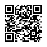 QR Code links to Homepage