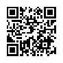 QR Code links to Homepage