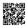 QR Code links to Homepage