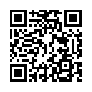 QR Code links to Homepage