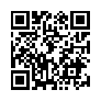 QR Code links to Homepage