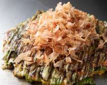 Pork okonomiyaki