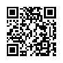 QR Code links to Homepage