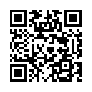 QR Code links to Homepage