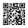 QR Code links to Homepage