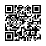 QR Code links to Homepage