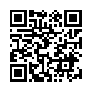 QR Code links to Homepage