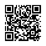 QR Code links to Homepage