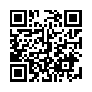 QR Code links to Homepage