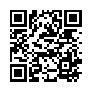 QR Code links to Homepage