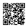 QR Code links to Homepage