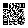 QR Code links to Homepage