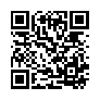 QR Code links to Homepage