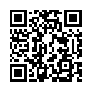 QR Code links to Homepage