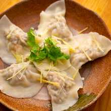 Boiled gyoza