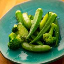 Stir-fried vegetables