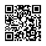 QR Code links to Homepage